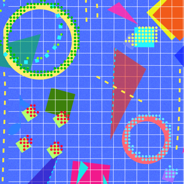 retro pop design 4 - ibisPaint