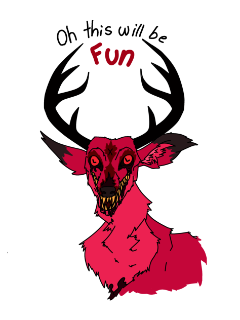 Deer Alastor (intimidation 2)