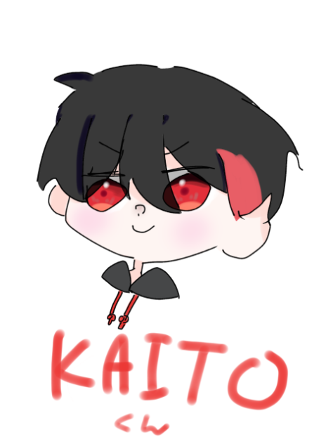 KAITOくん描きました！