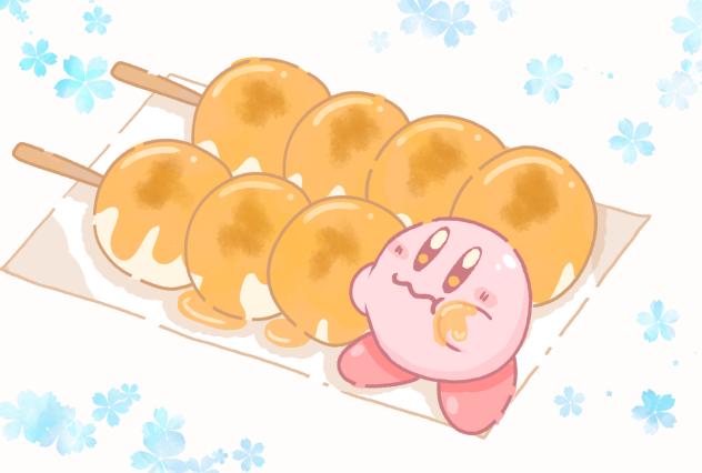 みたらしカービィ