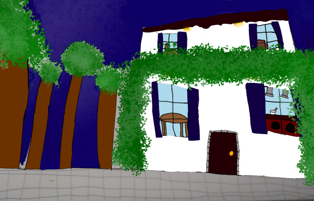 Sketch a day post, Day 2