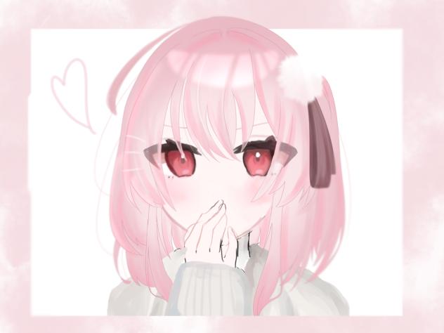 髪描いた‼︎‼︎‼︎