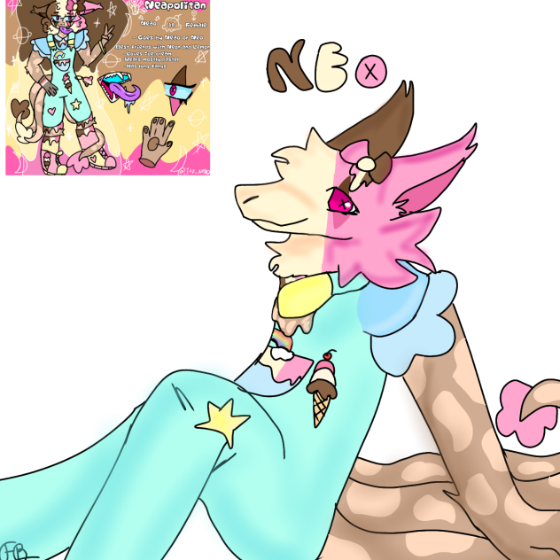 art tarde with itznepo