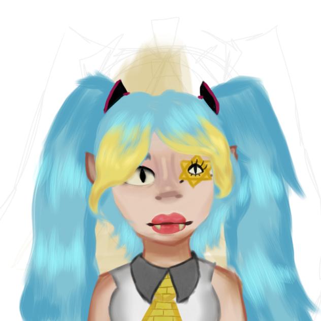 初音ビク　(Hatsune Biku)