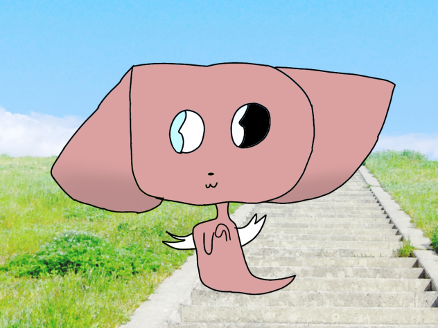 I made my character lol - ibisPaint