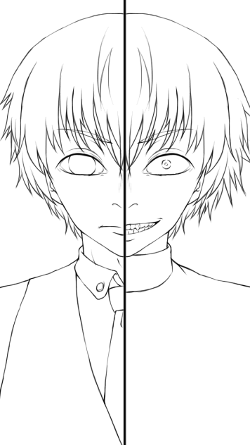 カネキチ【線画】