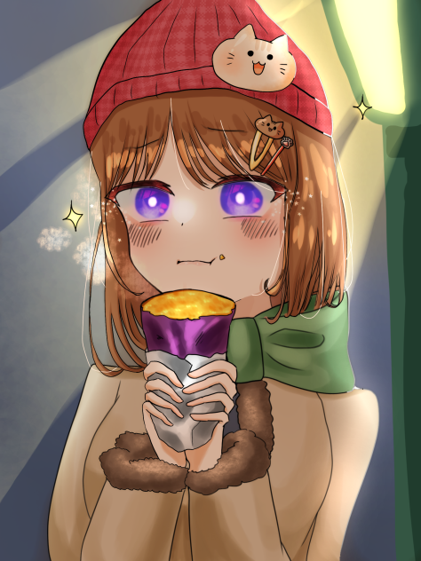 しみる〜（涙）