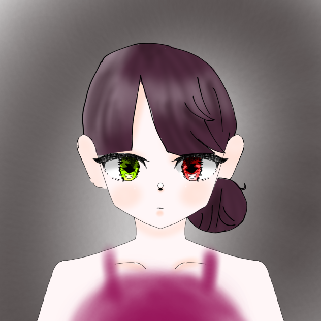 スマホで描いたやつ