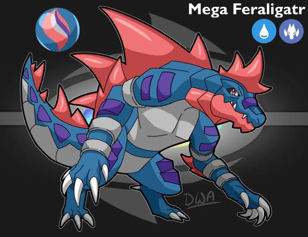 Mega Feraligatr