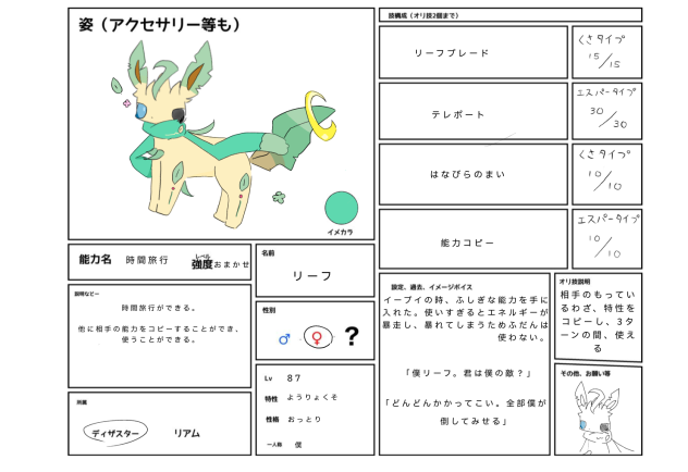 ルナティック.ファンタジアキャラ募集
