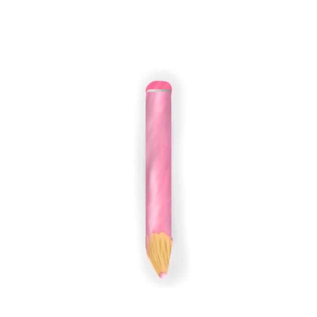 Realistic Colored Pencil Pink