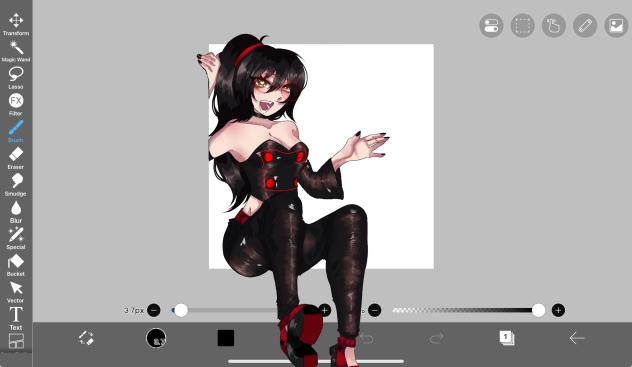 Popping out of the frame remake!