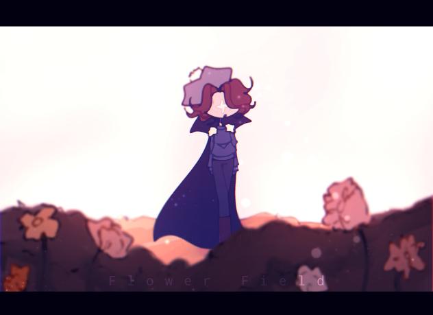 Flower Field - ibisPaint