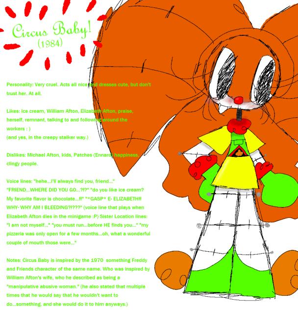 🍦CIRCUS BABY REF SHEET!1!!🍭