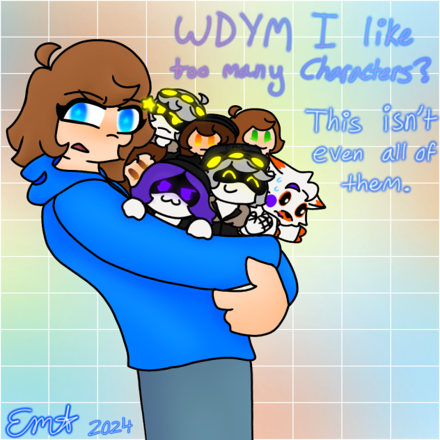 It's not my fault they're awesome.