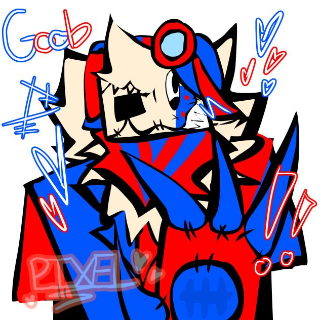 GOOB LASSO ART!!!! again... Hehe