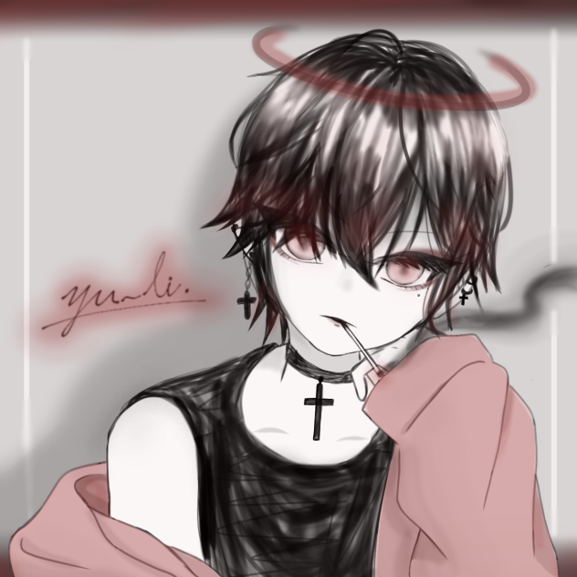 🤍✞✟🖤+🟥