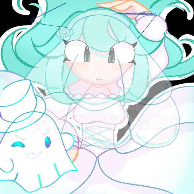 she's awaken 3🎃👻💐