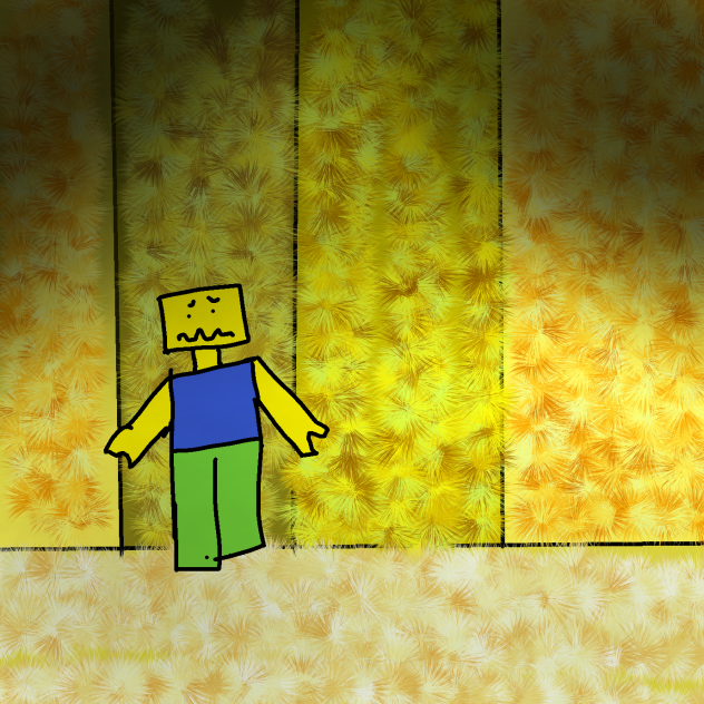 Noob in the backrooms - ibisPaint