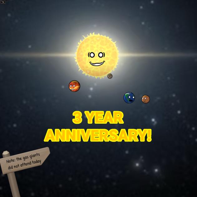 Solarballs 3 year anniversary fanart!! - ibisPaint