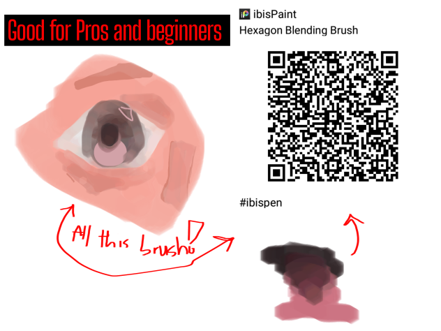 Hexagon Blending Brush (Soft)