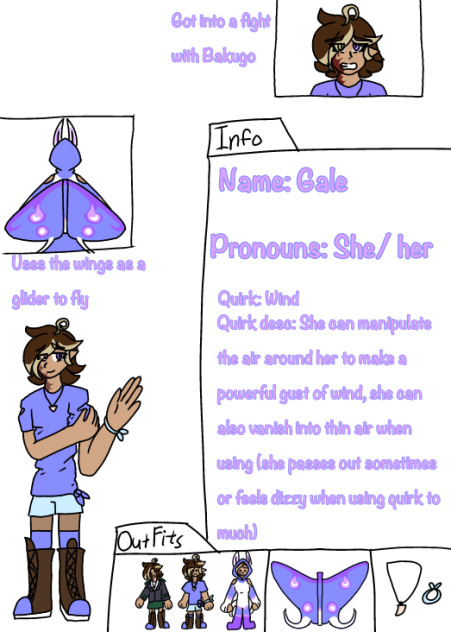 Gale or Bree ref
