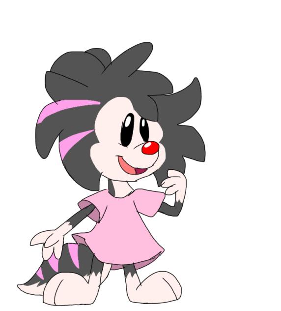 Plum’s Pocket Toons - Puddin Barnes