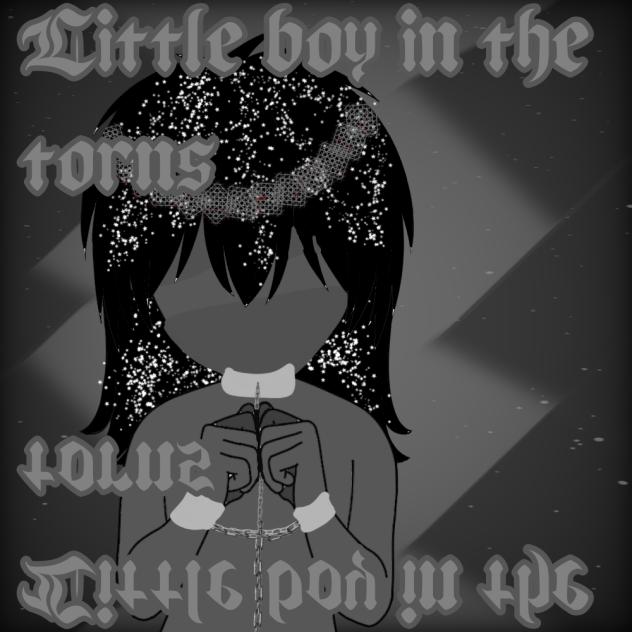 little boy in thorns