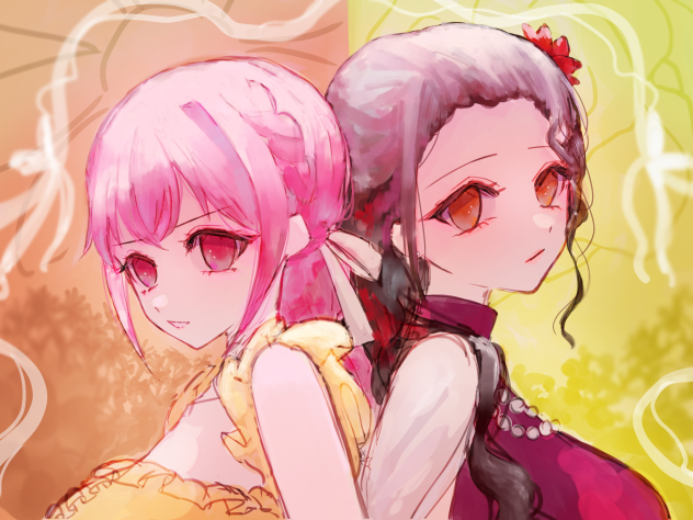 レベッカさんヴィオラさん