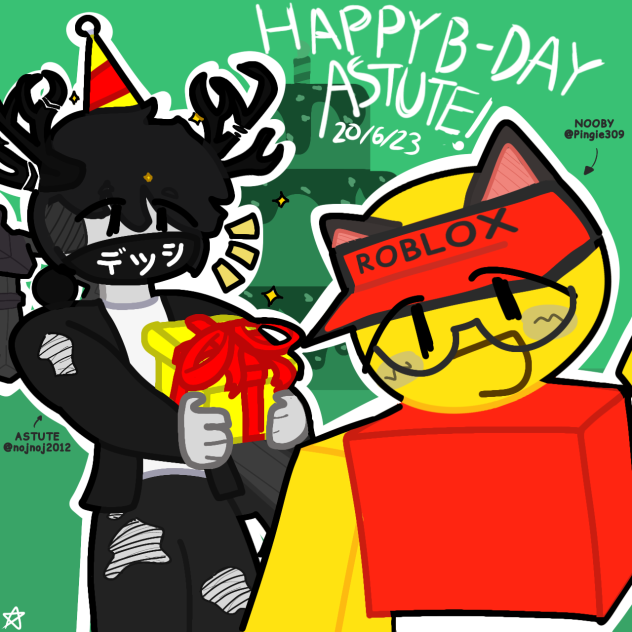 Happy B-Day, Astute! 🎂🥳🎉