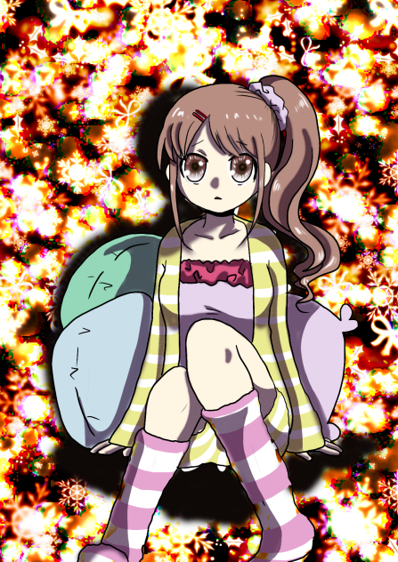 不穏な空気 Ibispaint