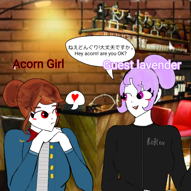 Acorn Girl x Guest Lavender