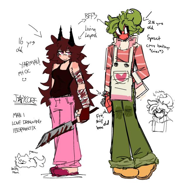 Sprout and yarmau reference page