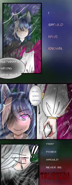 foxes should never be trusted