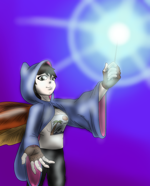 The fairy roachmother