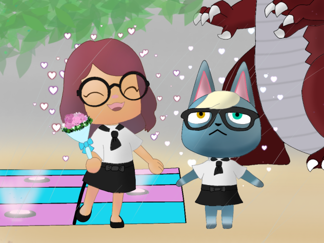 ACNH Aryou et Raymond - ibisPaint