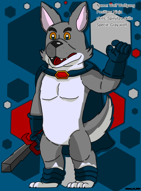Wolf Wolfgang