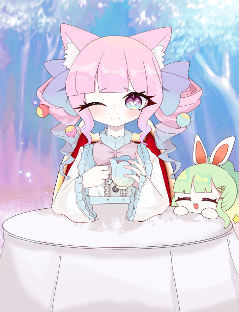 お茶会