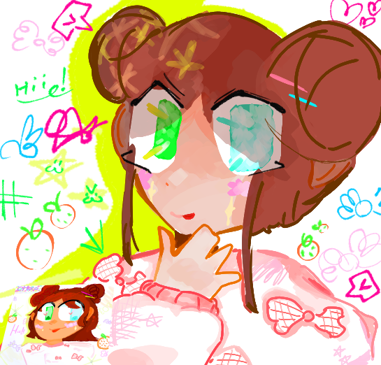 CHOCO CHEERFUL 🍫 🌟 - ibisPaint