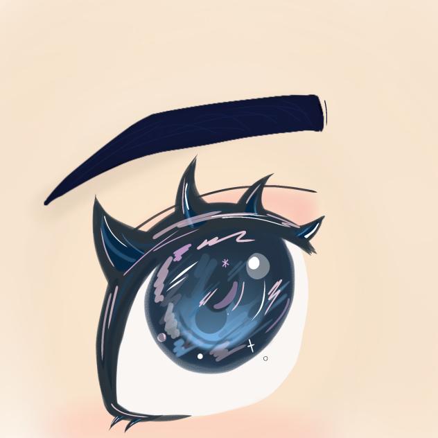 Eye draw
