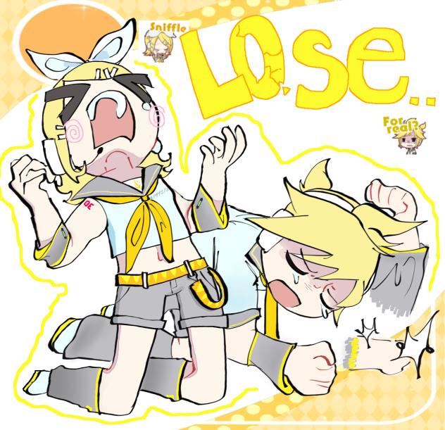 Kagamine Rin & Len