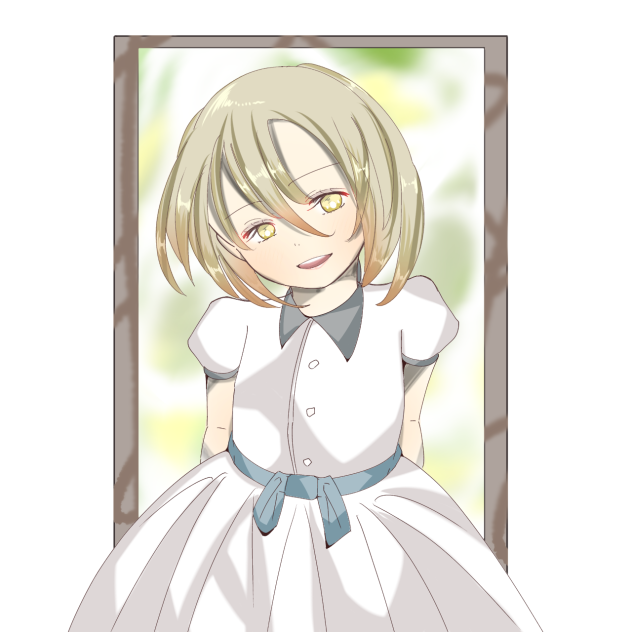 いつも、いいね、コメントありがとうございます、感謝の絵