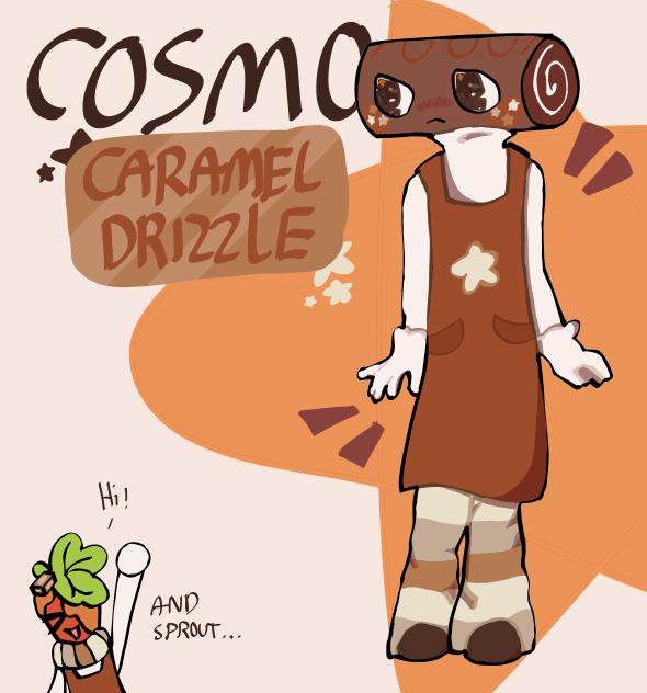 Cosmo! and sprout..