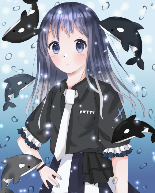 💧シャチの娘💙