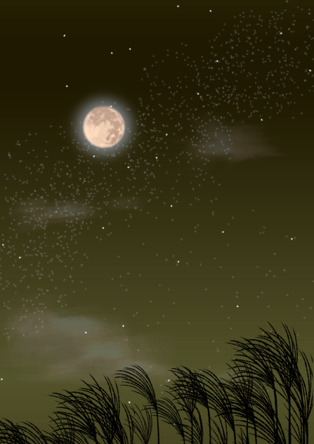 すすきの夜
