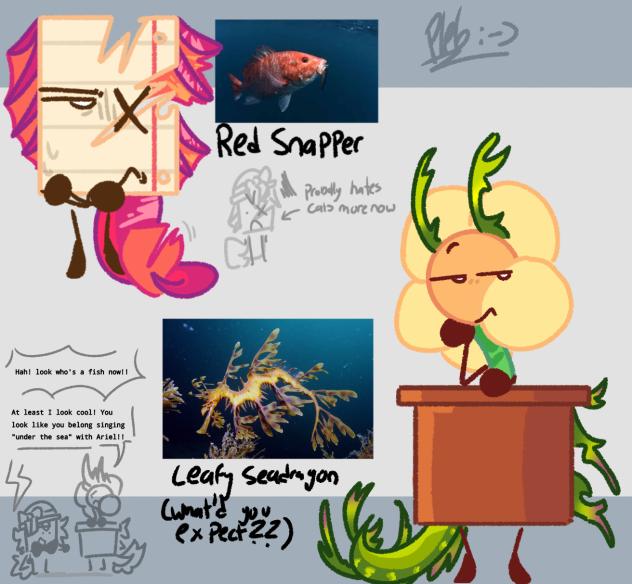 ok but like what if they were all fish 5