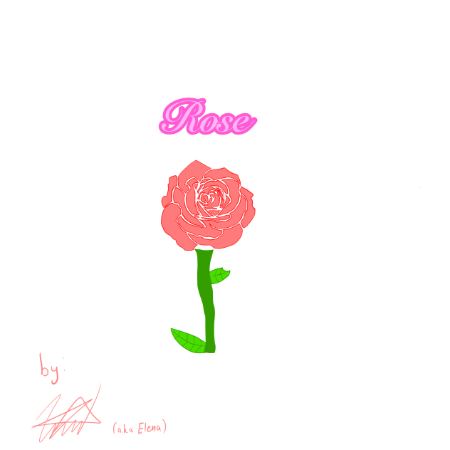 Rose - ibisPaint