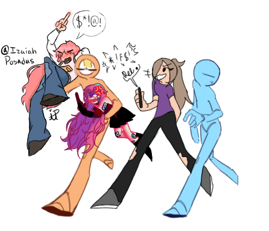 group collab (girl) - ibisPaint