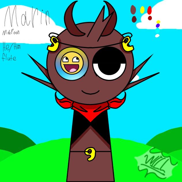 My 2nd sprunki oc