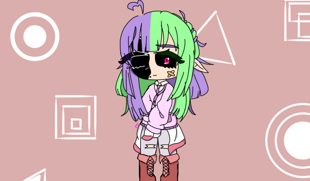 Old character re-do